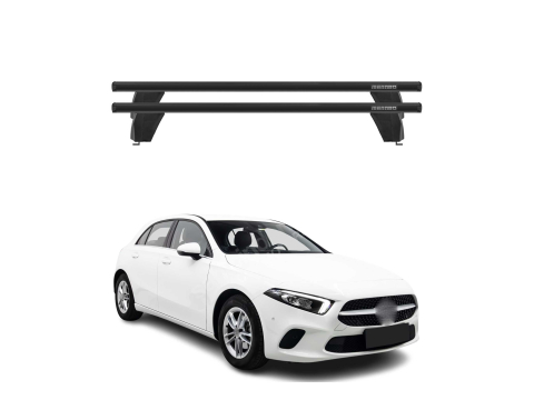 Krovni nosači MERCEDES A CLASS W177 2018-2023 | aluminij | Molydon