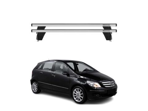 Krovni nosači MERCEDES B CLASS W245 2005-2011 | aluminij | Molydon