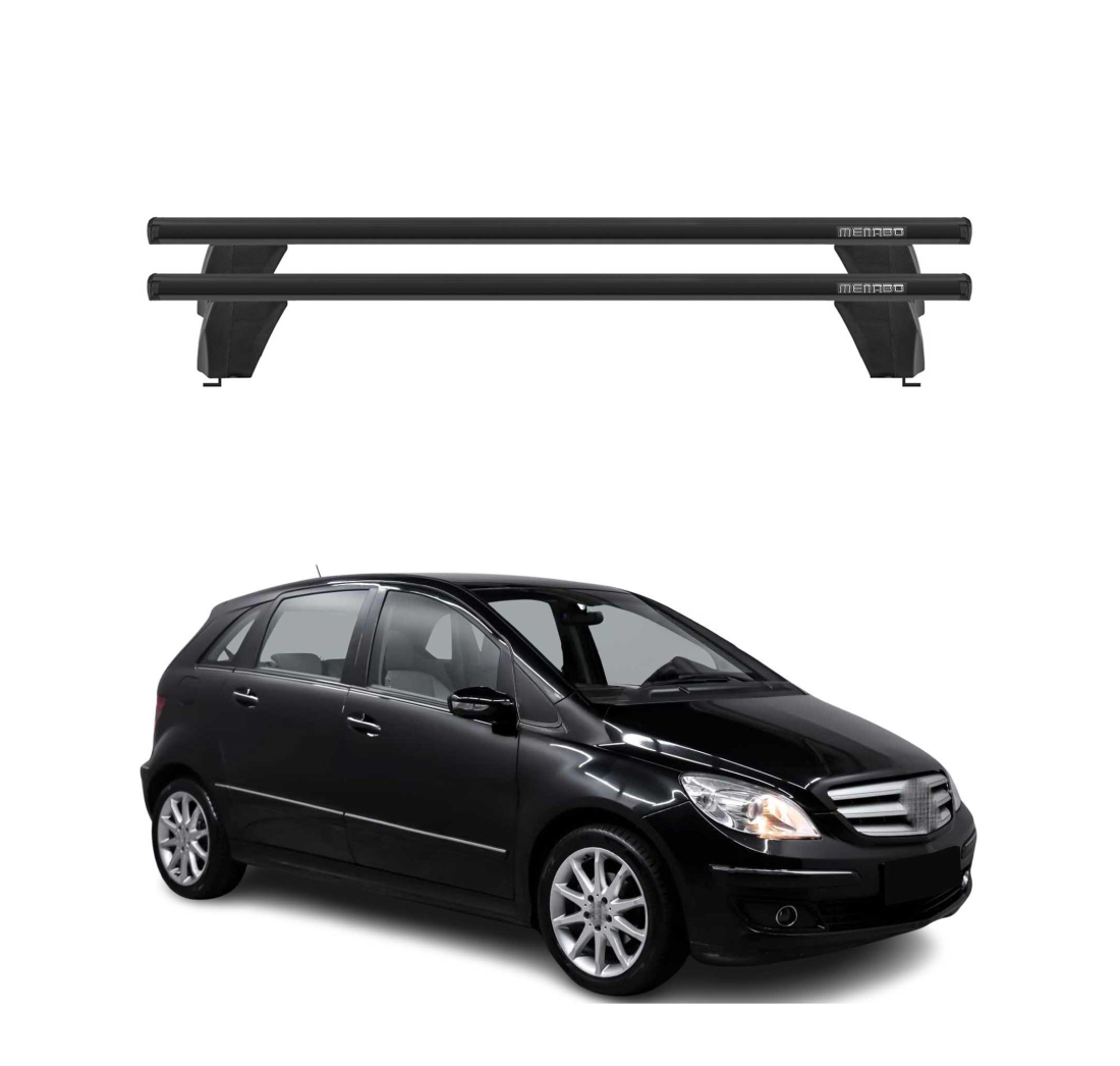 Krovni nosači MERCEDES B CLASS W245 2005-2011 | aluminij | Molydon