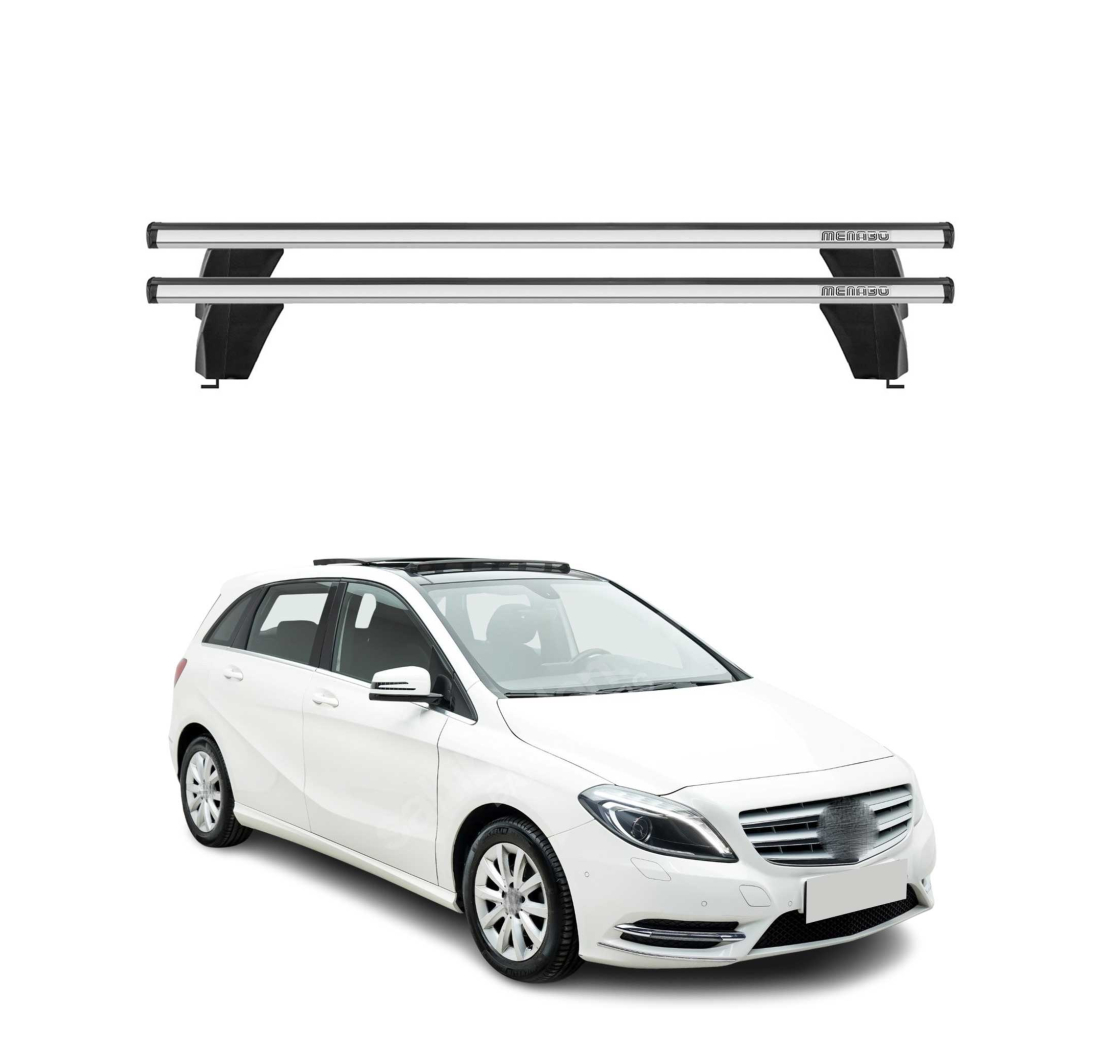 Krovni nosači MERCEDES B CLASS W246 2012-2018 | aluminij | Molydon