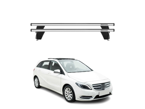 Krovni nosači MERCEDES B CLASS W246 2012-2018 | aluminij | Molydon