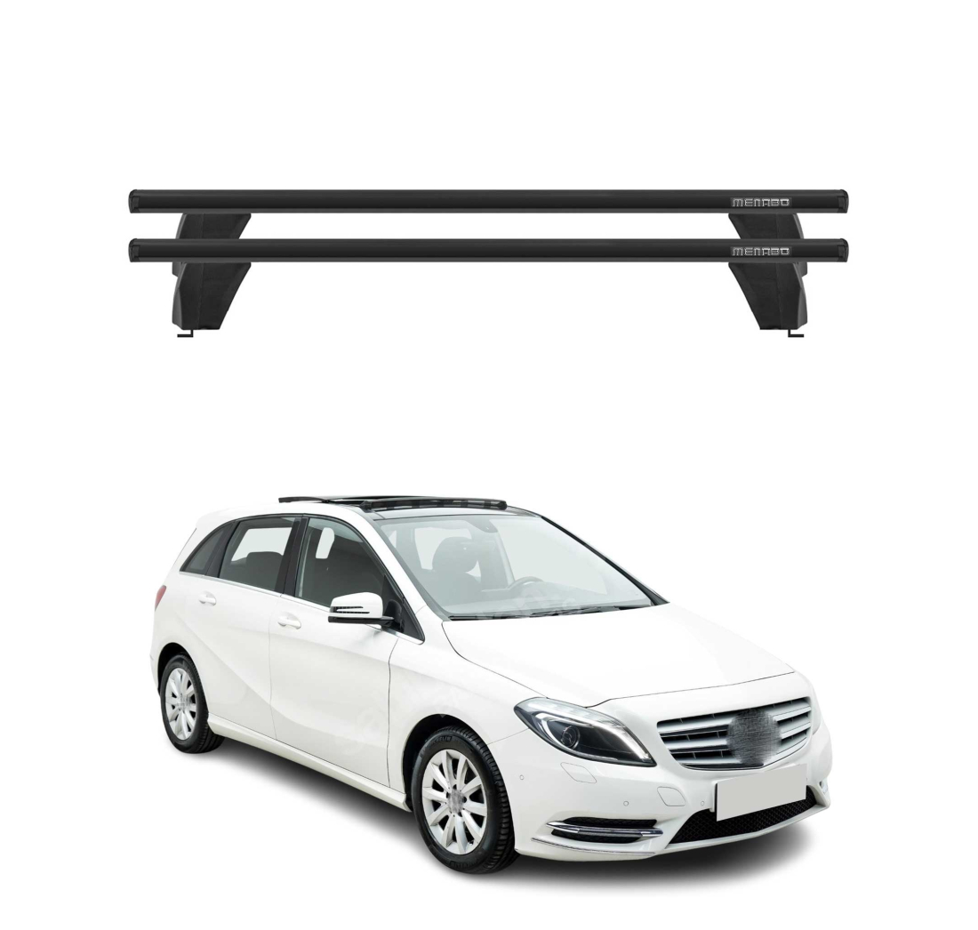 Krovni nosači MERCEDES B CLASS W246 2012-2018 | aluminij | Molydon