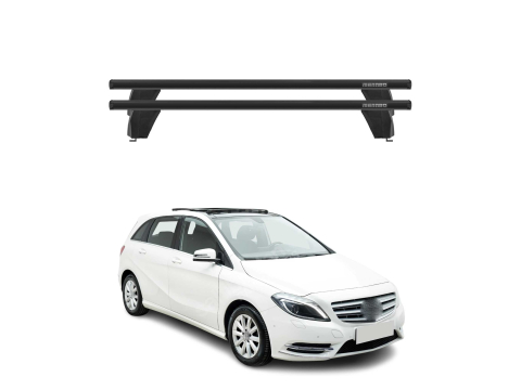 Krovni nosači MERCEDES B CLASS W246 2012-2018 | aluminij | Molydon