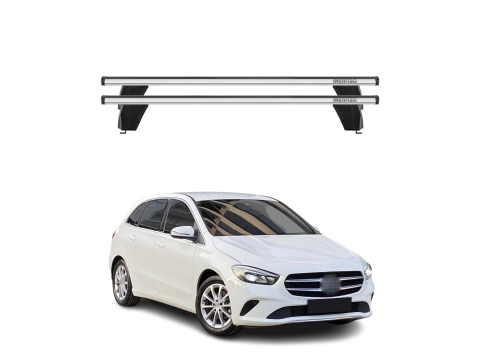 Krovni nosači MERCEDES B CLASS W247 2018-2023 | aluminij | Molydon