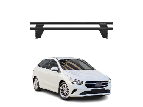 Krovni nosači MERCEDES B CLASS W247 2018-2023 | aluminij | Molydon