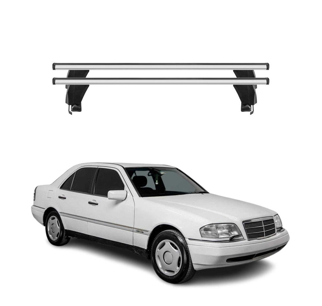 Krovni nosači MERCEDES C CLASS W202 1993-2000 | aluminij | Molydon