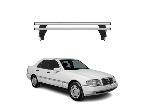Krovni nosači MERCEDES C CLASS W202 1993-2000 | aluminij | Molydon