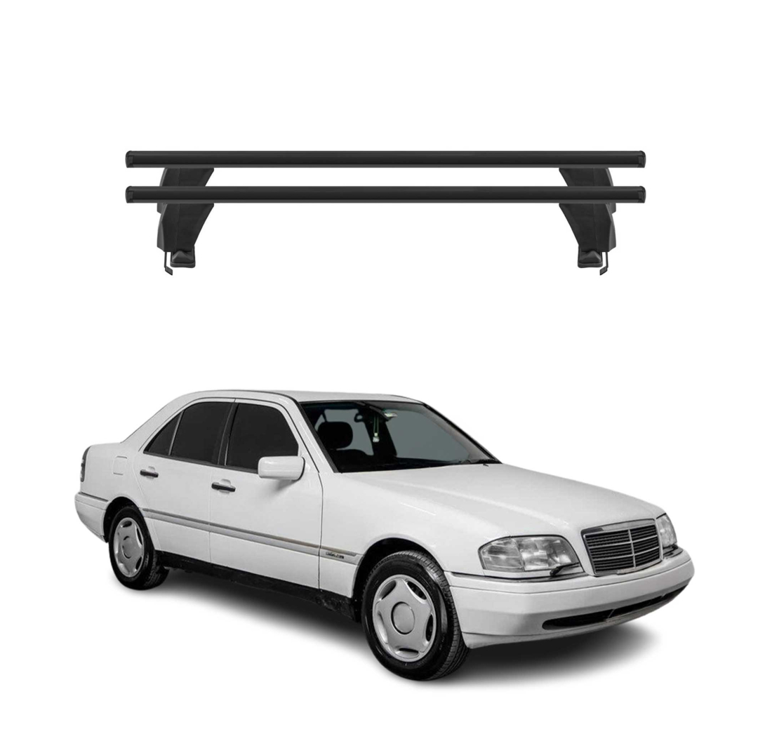 Krovni nosači MERCEDES C CLASS W202 1993-2000 | aluminij | Molydon