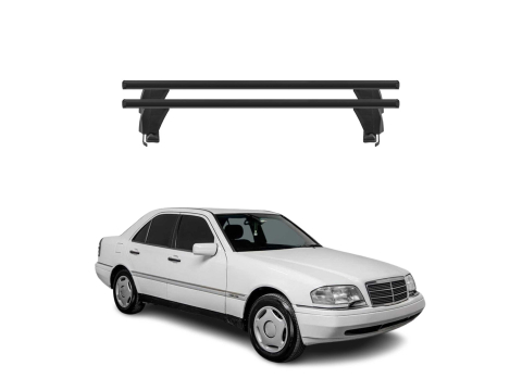 Krovni nosači MERCEDES C CLASS W202 1993-2000 | aluminij | Molydon
