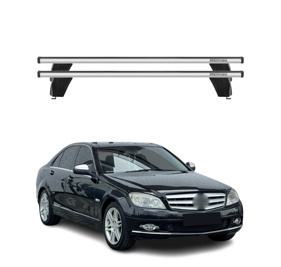 Krovni nosači MERCEDES C CLASS W204 2007-2013 | aluminij | Molydon