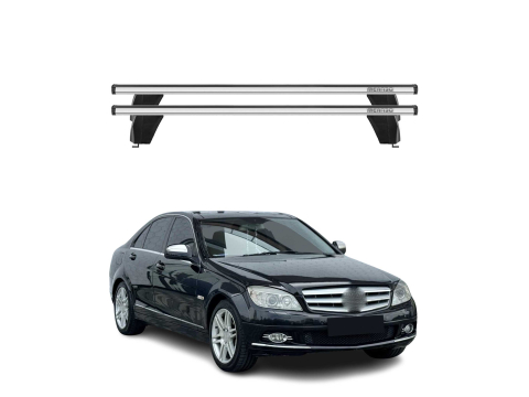 Krovni nosači MERCEDES C CLASS W204 2007-2013 | aluminij | Molydon