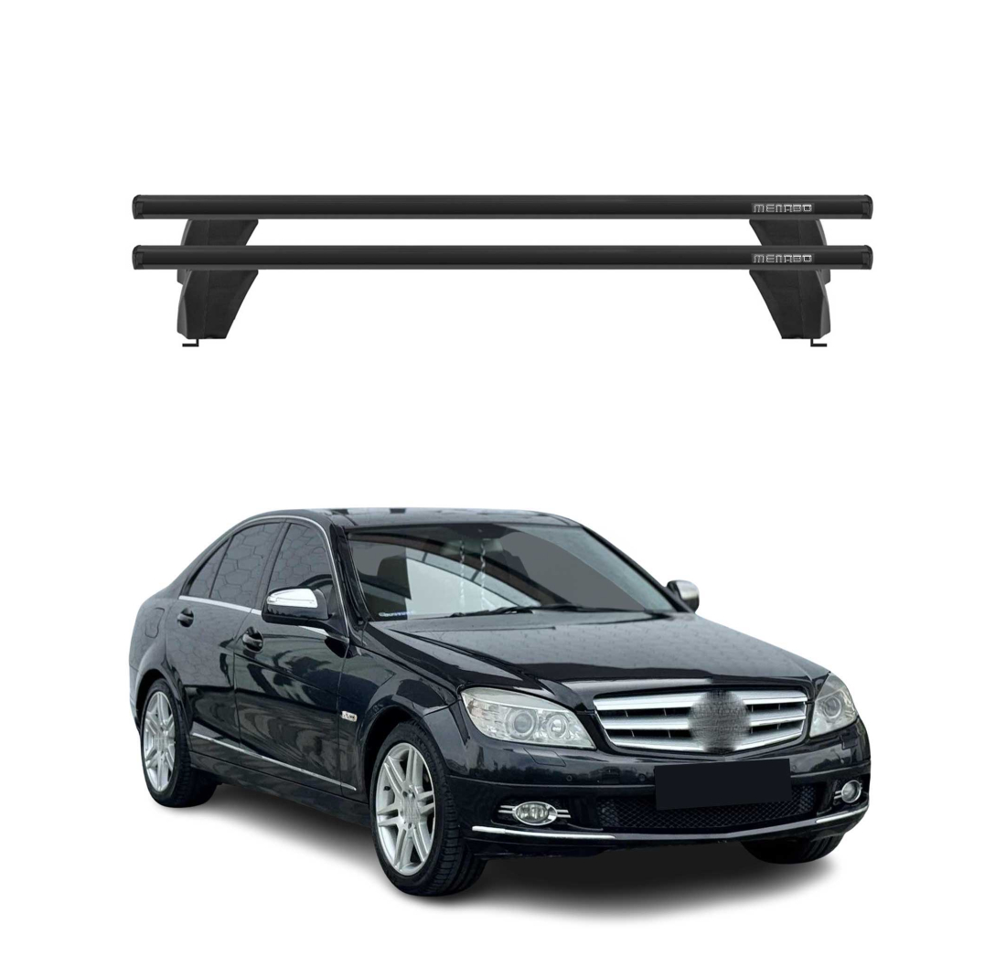 Krovni nosači MERCEDES C CLASS W204 2007-2013 | aluminij | Molydon
