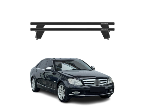 Krovni nosači MERCEDES C CLASS W204 2007-2013 | aluminij | Molydon