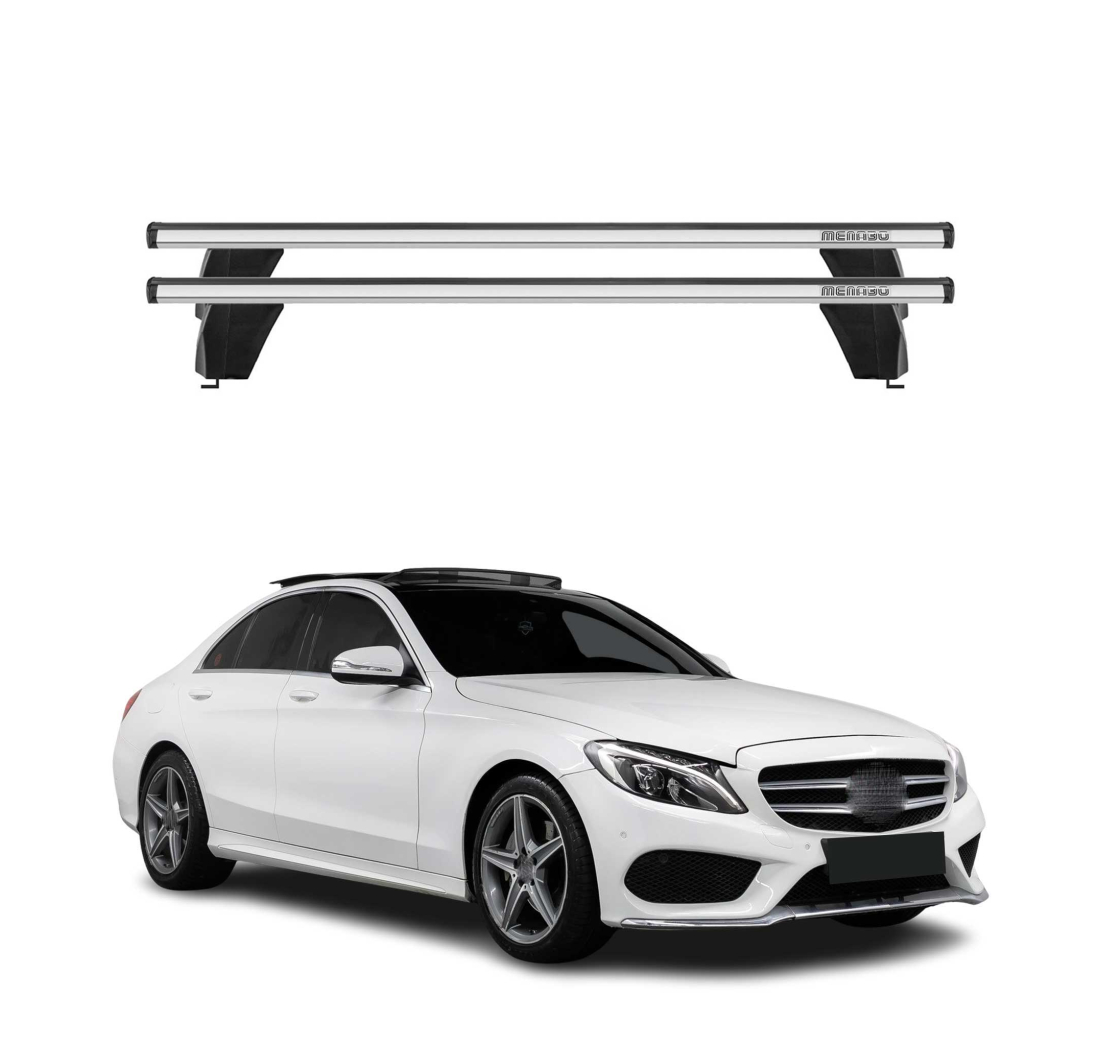 Krovni nosači MERCEDES C CLASS W205 2014-2018 | aluminij | Molydon