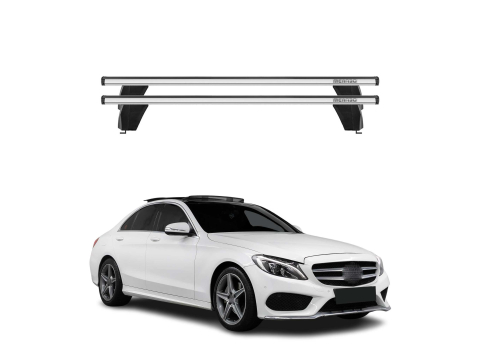 Krovni nosači MERCEDES C CLASS W205 2014-2018 | aluminij | Molydon