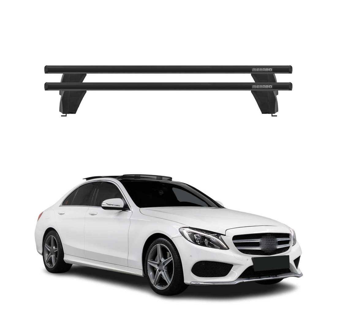 Krovni nosači MERCEDES C CLASS W205 2014-2018 | aluminij | Molydon