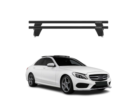 Krovni nosači MERCEDES C CLASS W205 2014-2018 | aluminij | Molydon