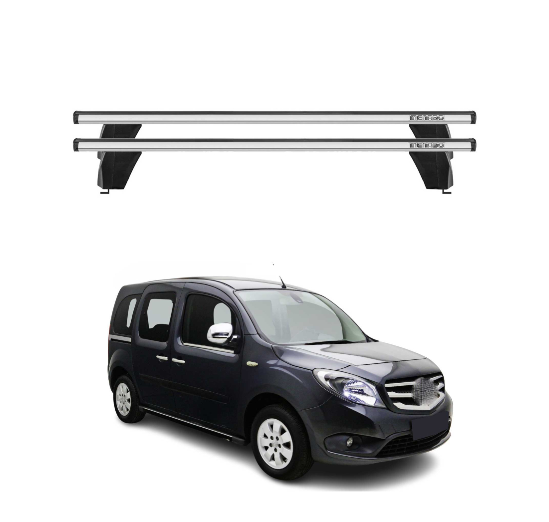 Krovni nosači MERCEDES CITAN W415 2012-2023 | aluminij | Molydon