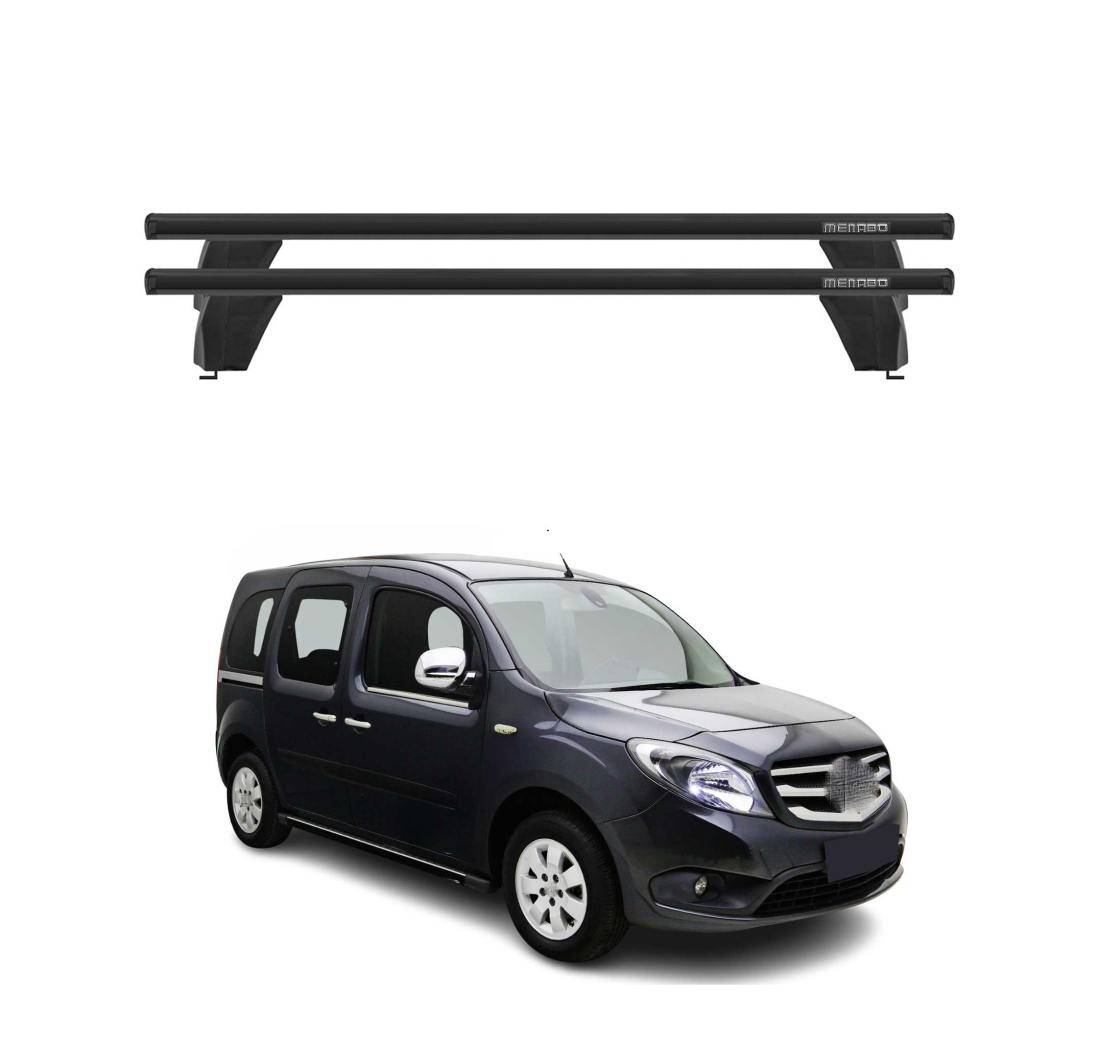 Krovni nosači MERCEDES CITAN W415 2012-2023 | aluminij | Molydon