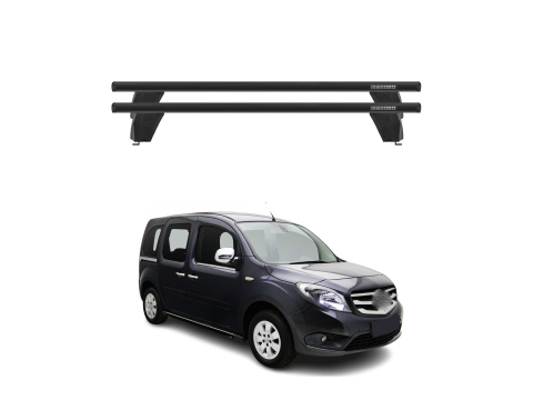 Krovni nosači MERCEDES CITAN W415 2012-2023 | aluminij | Molydon