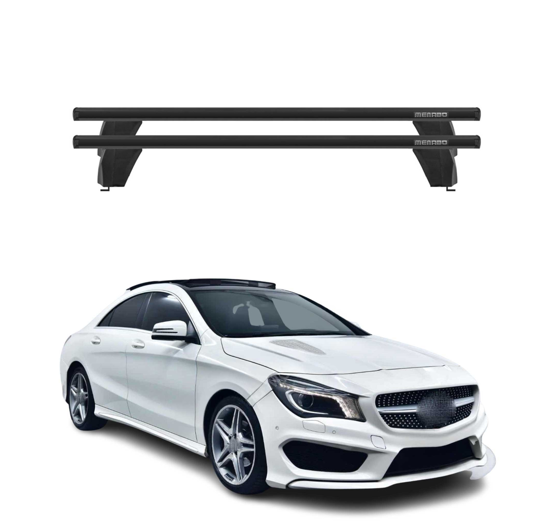 Krovni nosači MERCEDES CLA C117 2013-2019 | aluminij | Molydon