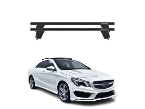 Krovni nosači MERCEDES CLA C117 2013-2019 | aluminij | Molydon