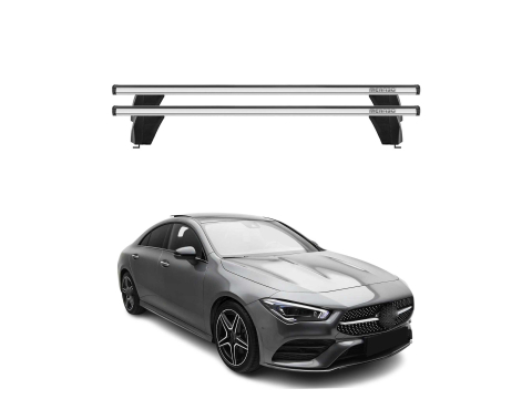 Krovni nosači MERCEDES CLA C118 2019-2023 | aluminij | Molydon