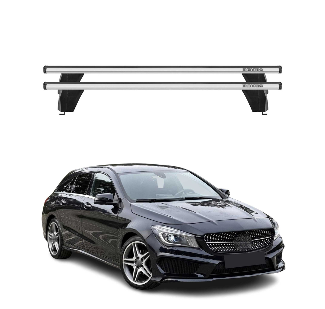 Krovni nosači MERCEDES CLA X117 2015-2023 | aluminij | Molydon