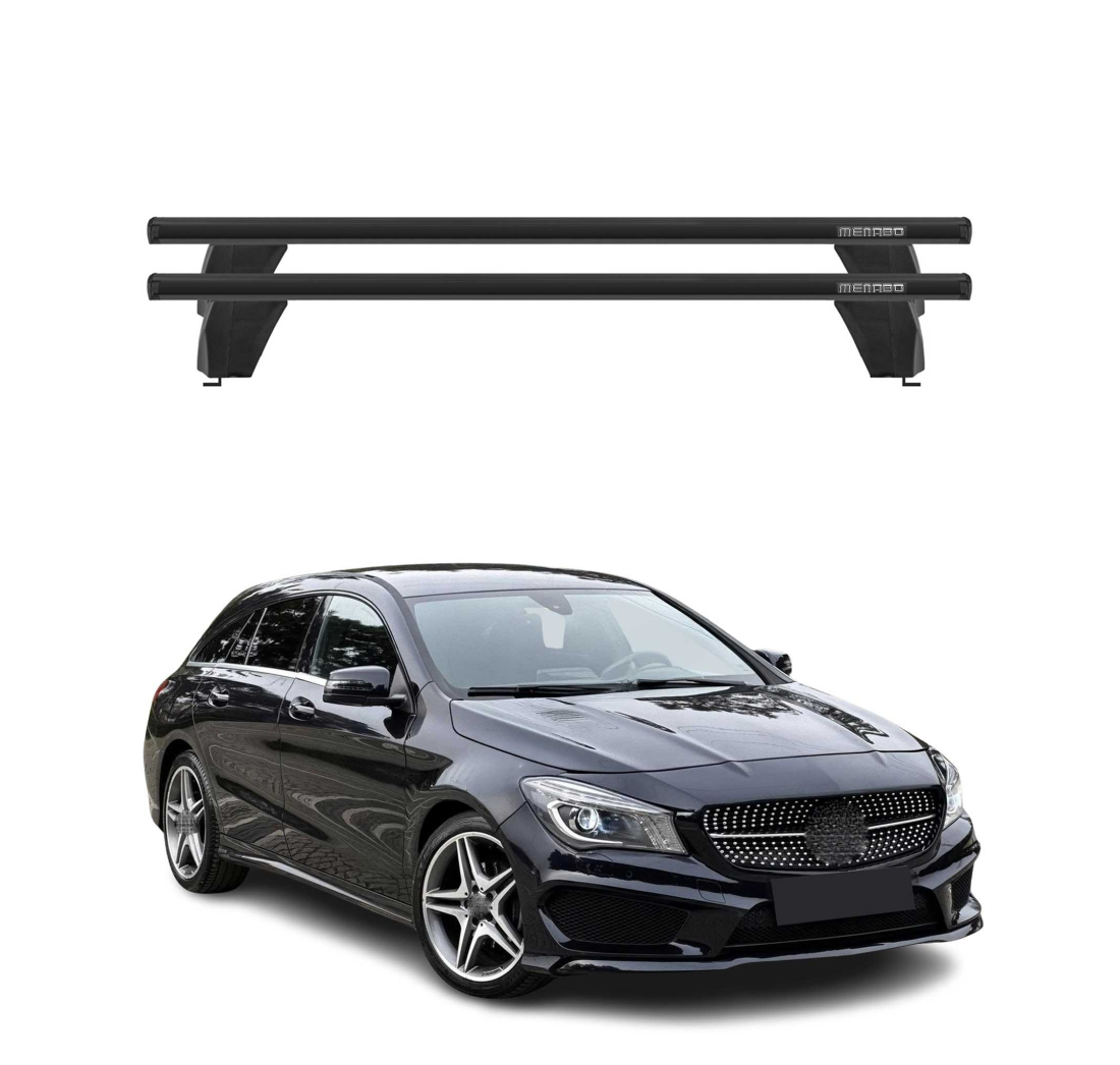 Krovni nosači MERCEDES CLA X117 2015-2023 | aluminij | Molydon
