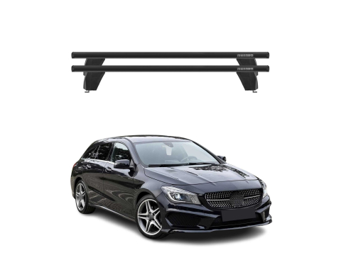 Krovni nosači MERCEDES CLA X117 2015-2023 | aluminij | Molydon