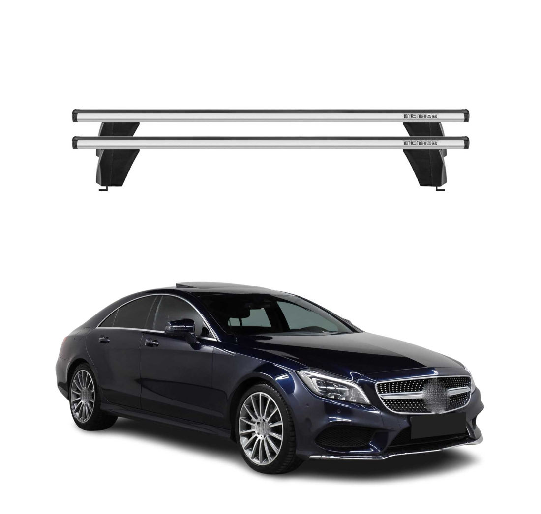 Krovni nosači MERCEDES CLS C218 2010-2018 | aluminij | Molydon