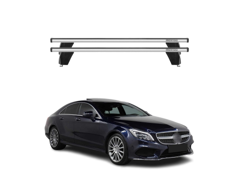Krovni nosači MERCEDES CLS C218 2010-2018 | aluminij | Molydon