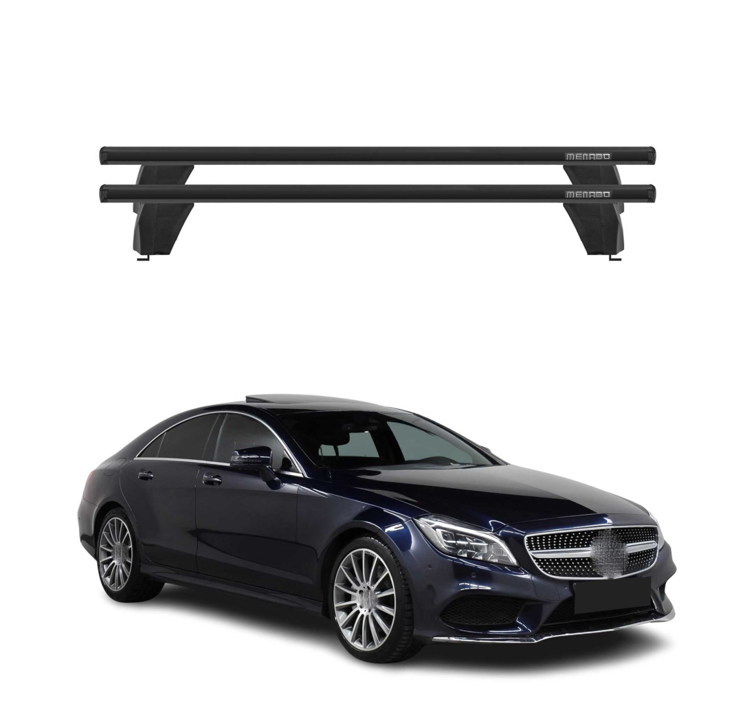 Krovni nosači MERCEDES CLS C218 2010-2018 | aluminij | Molydon