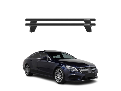 Krovni nosači MERCEDES CLS C218 2010-2018 | aluminij | Molydon