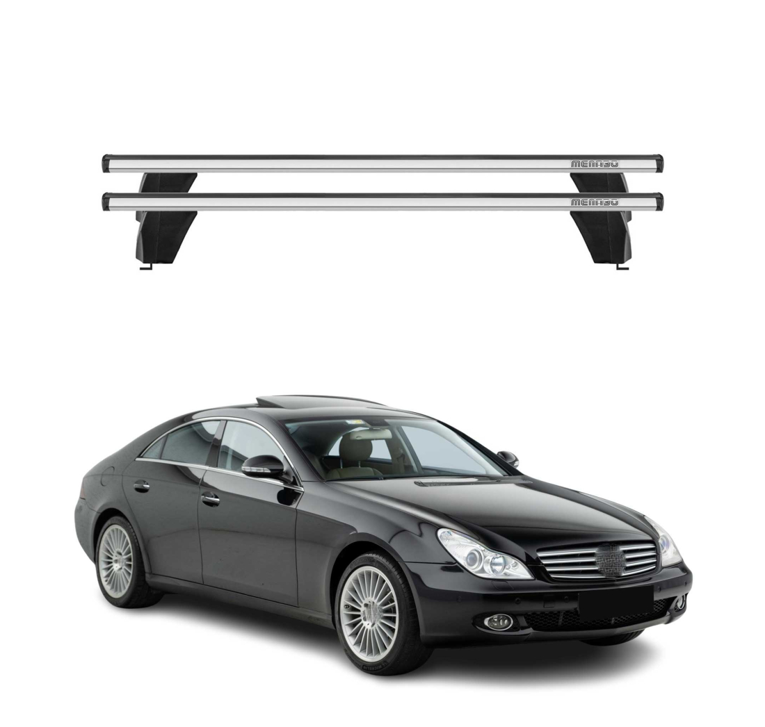 Krovni nosači MERCEDES CLS C219 2004-2010 | aluminij | Molydon