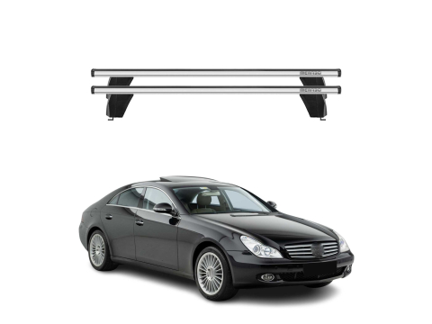 Krovni nosači MERCEDES CLS C219 2004-2010 | aluminij | Molydon