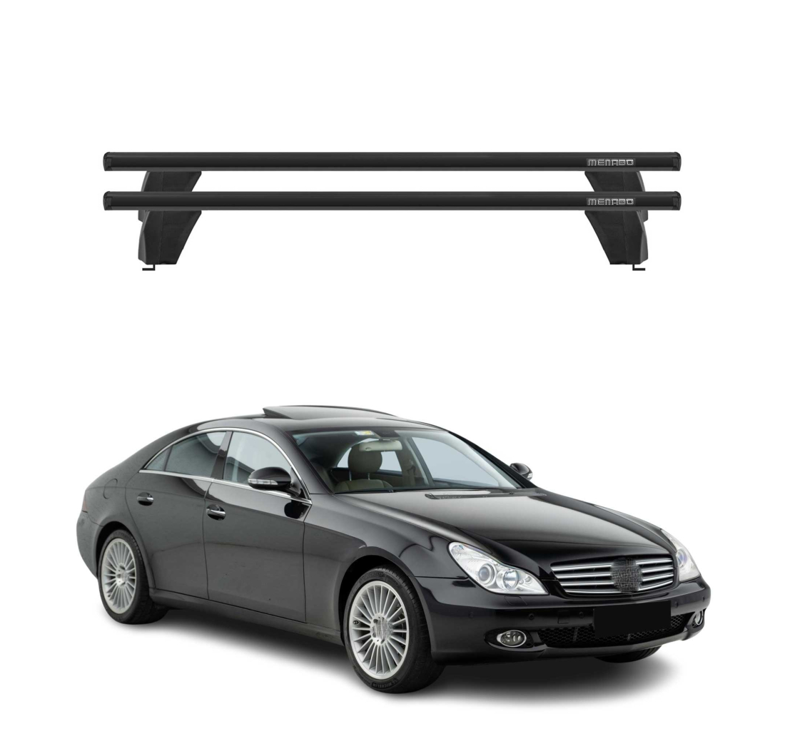 Krovni nosači MERCEDES CLS C219 2004-2010 | aluminij | Molydon