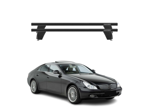 Krovni nosači MERCEDES CLS C219 2004-2010 | aluminij | Molydon