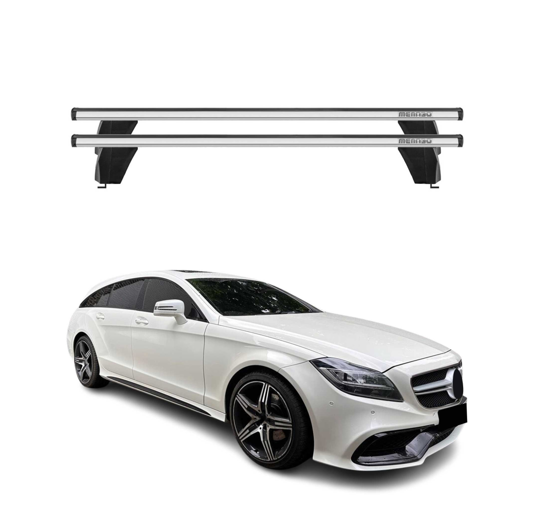 Krovni nosači MERCEDES CLS X218 2012-2014 | aluminij | Molydon