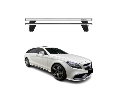 Krovni nosači MERCEDES CLS X218 2012-2014 | aluminij | Molydon