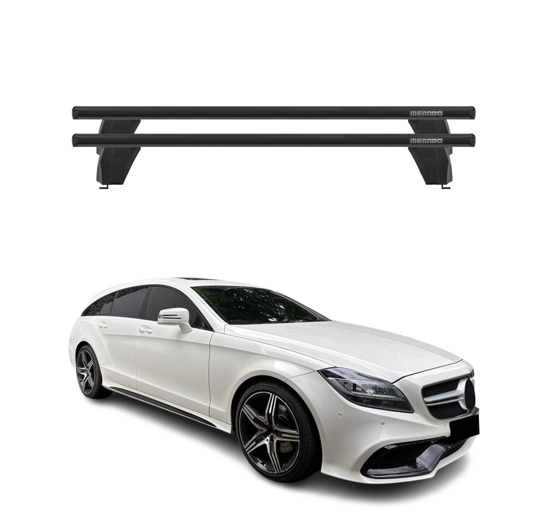 Krovni nosači MERCEDES CLS X218 2012-2014 | aluminij | Molydon