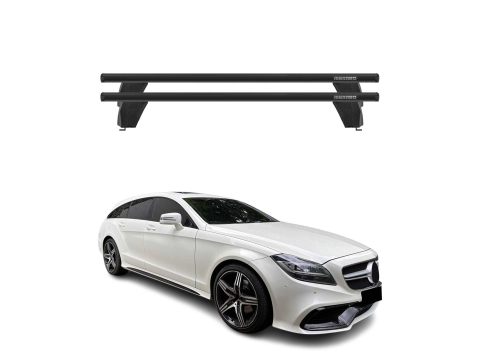 Krovni nosači MERCEDES CLS X218 2012-2014 | aluminij | Molydon