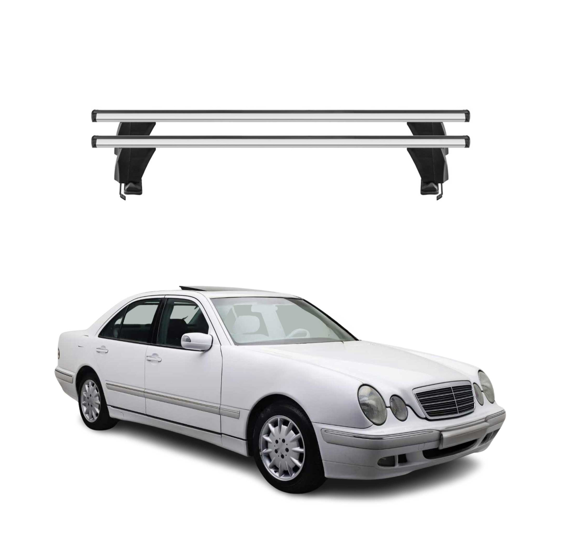 Krovni nosači MERCEDES E CLASS W210 1995-2002 | aluminij | Molydon