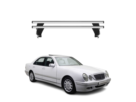 Krovni nosači MERCEDES E CLASS W210 1995-2002 | aluminij | Molydon