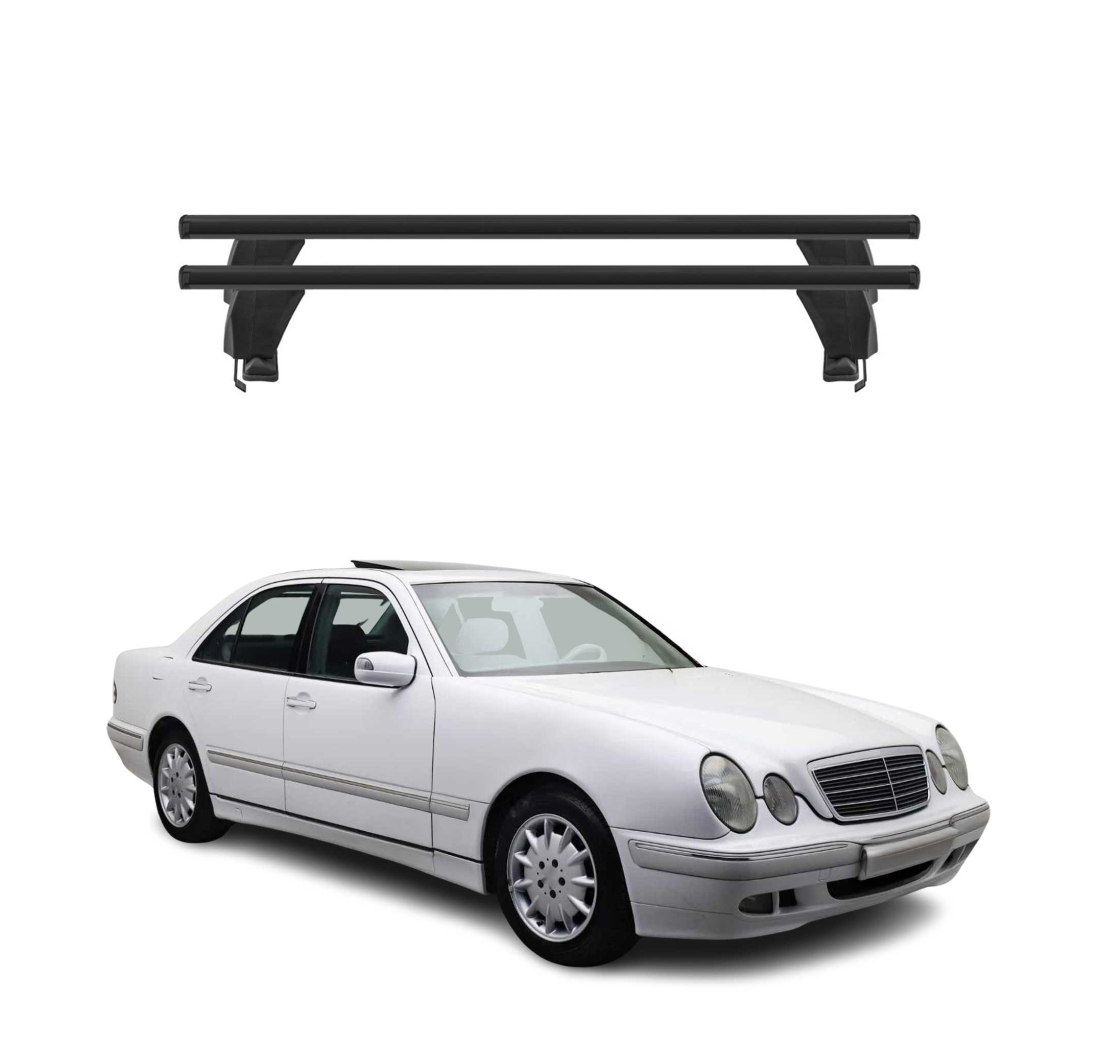 Krovni nosači MERCEDES E CLASS W210 1995-2002 | aluminij | Molydon