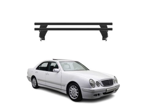 Krovni nosači MERCEDES E CLASS W210 1995-2002 | aluminij | Molydon