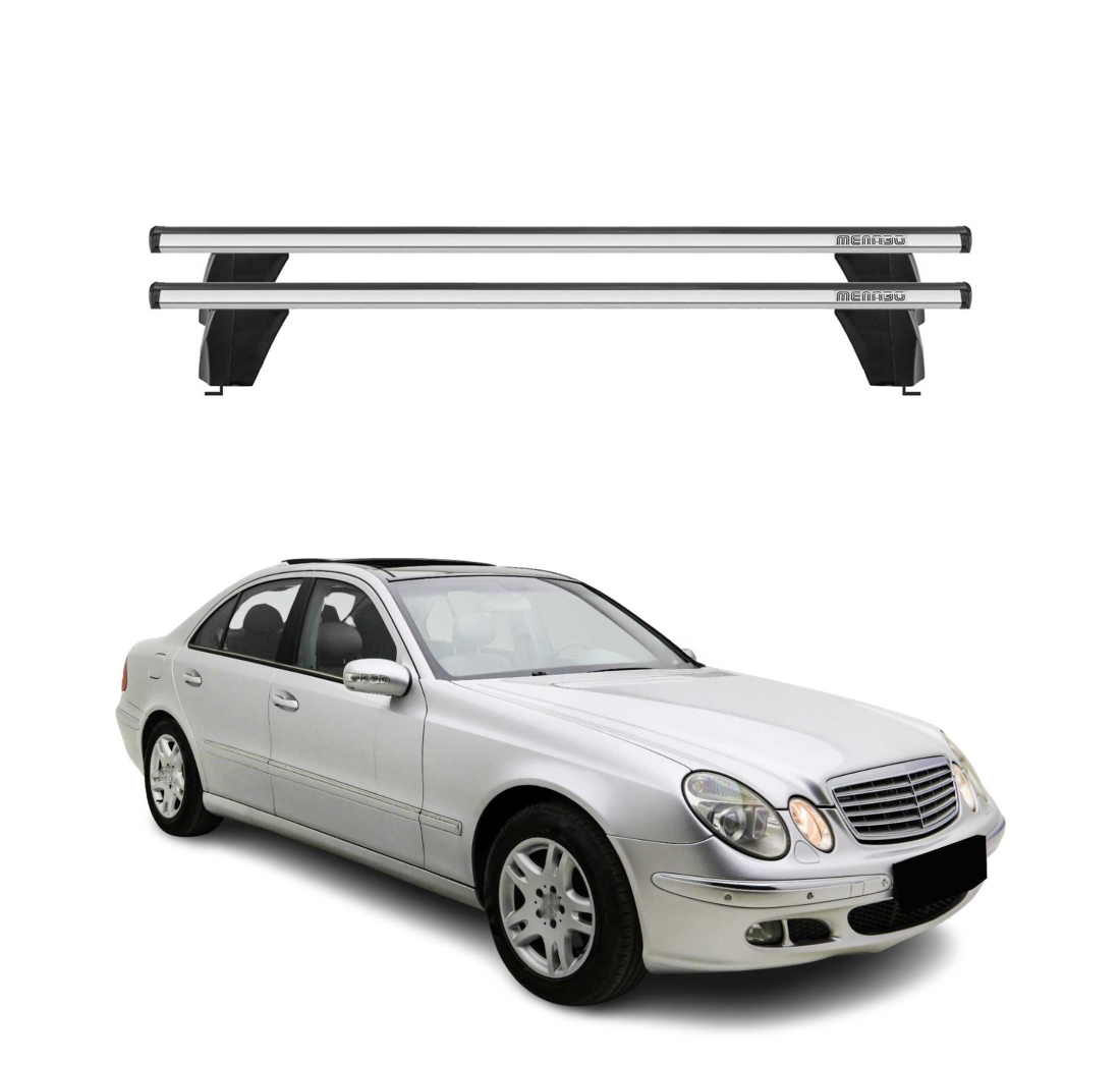 Krovni nosači MERCEDES E CLASS W211 2002-2009 | aluminij | Molydon