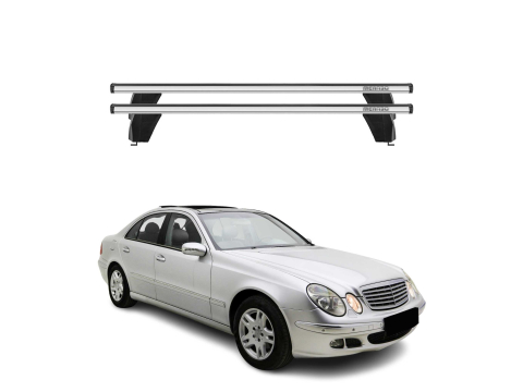 Krovni nosači MERCEDES E CLASS W211 2002-2009 | aluminij | Molydon