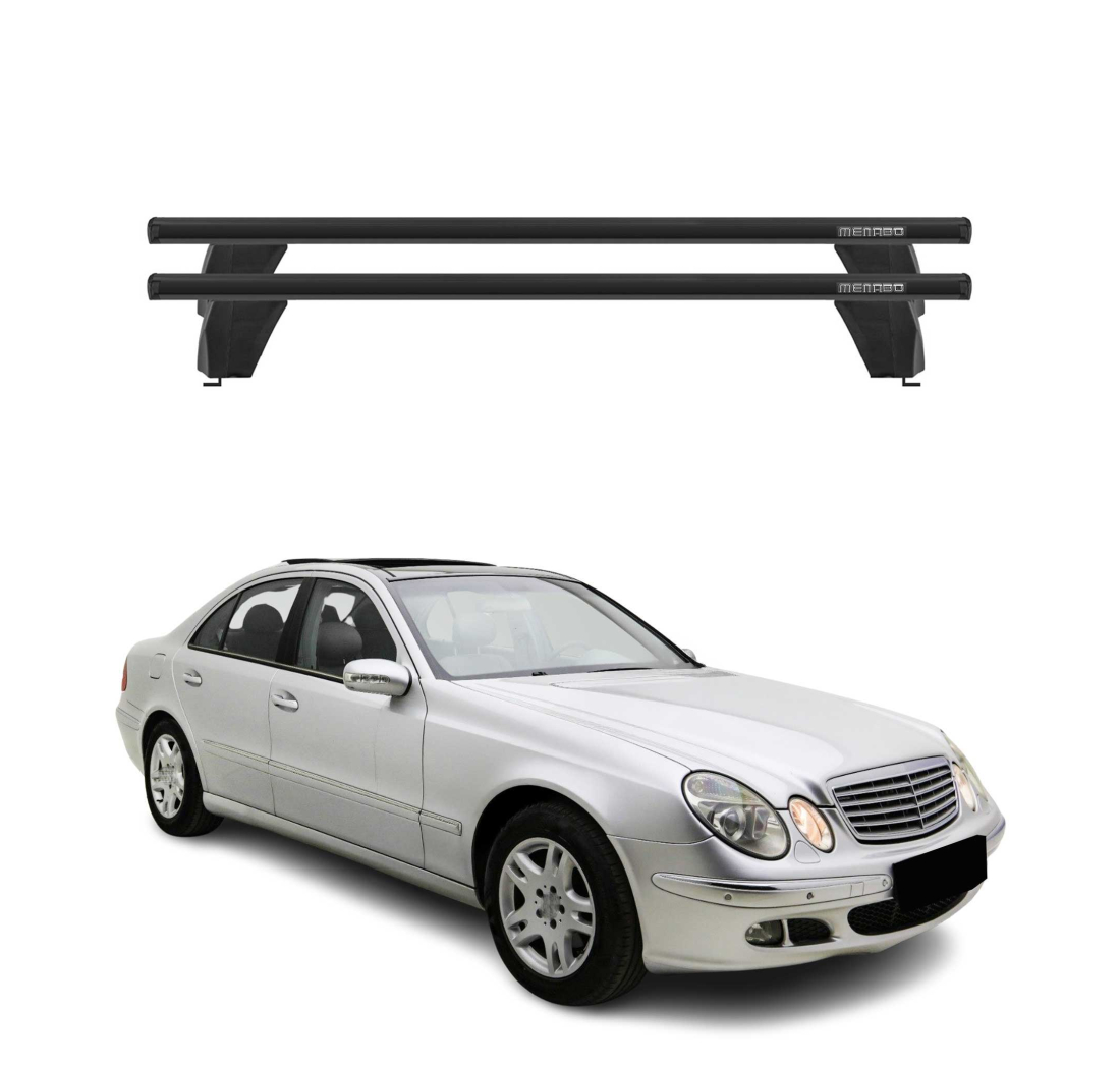 Krovni nosači MERCEDES E CLASS W211 2002-2009 | aluminij | Molydon