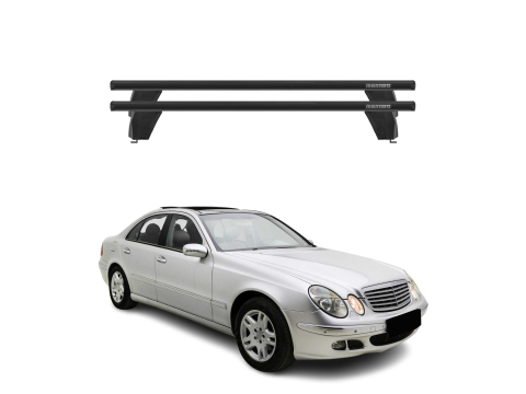 Krovni nosači MERCEDES E CLASS W211 2002-2009 | aluminij | Molydon